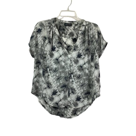 Astr Tops - Astr Women’s Marble Print Sleeveless Top